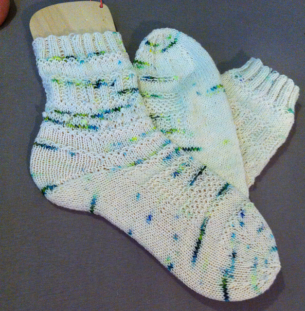 Socken im Theater