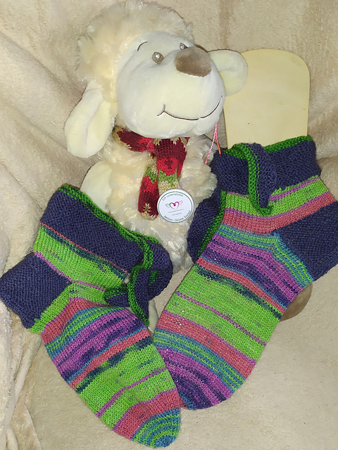Bindesocken