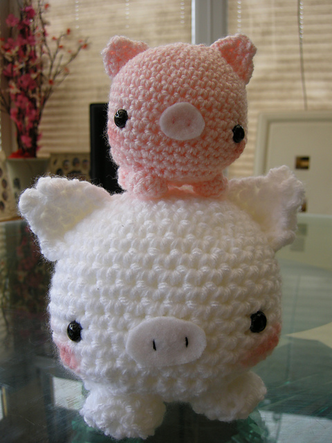 Amigurumi Micropigs