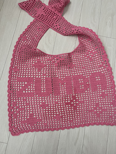 ZUMBA Mesh stitch