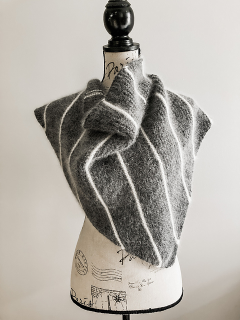Greystone Shawl