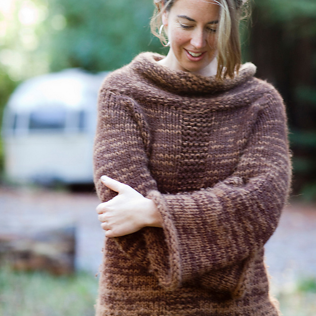 Rebecca's Alpaca Sweater