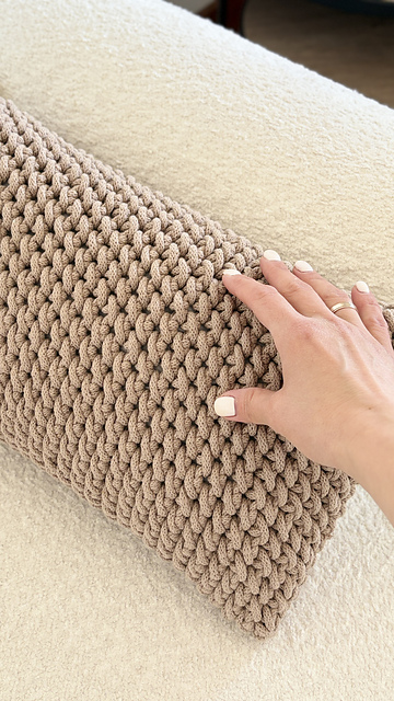 Pillow Cover Diagonal
