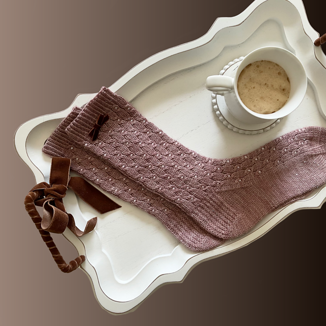 Wool & Coffee Socks