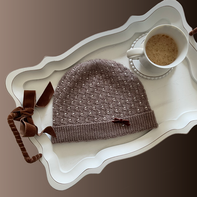 Wool Coffee Beanie