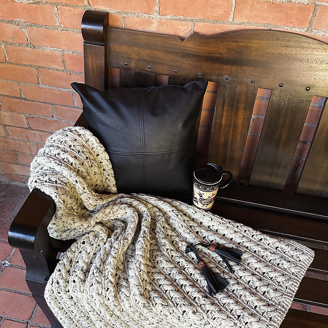 Wool & Mesa Throw