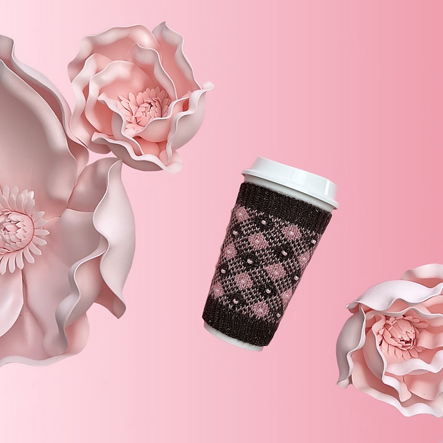 Park Ave Plaid Cup Cozy