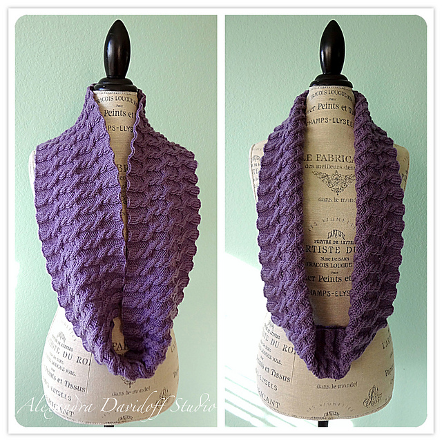 ANASTASIA Infinity scarf