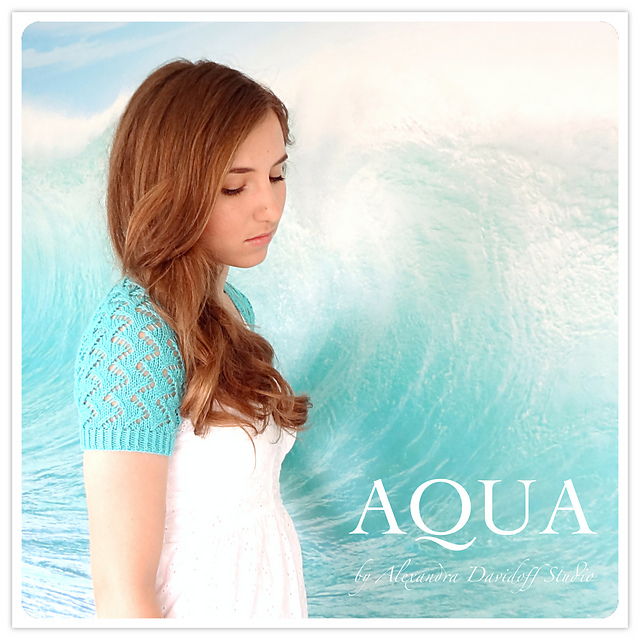 AQUA shrug
