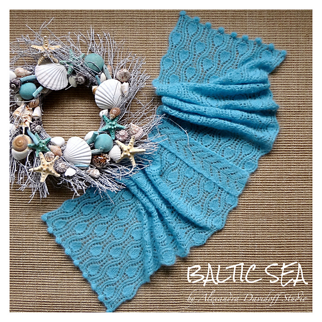BALTIC SEA scarf