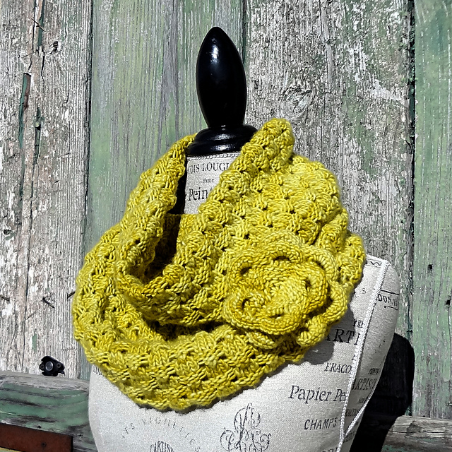 BIG EASY infinity scarf