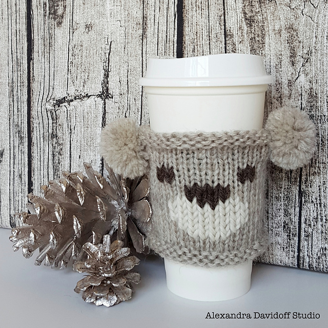 Little Bear cup cozy