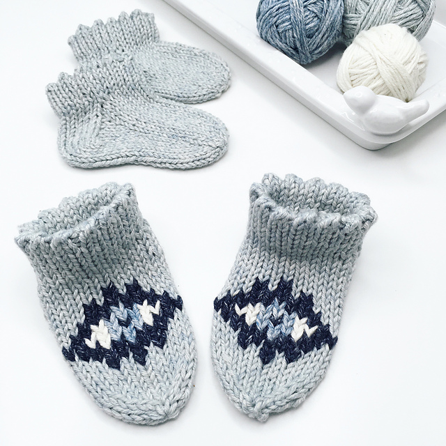 Zuzu baby socks