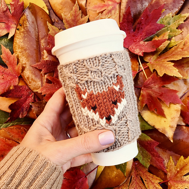 Fox Cup Cozy