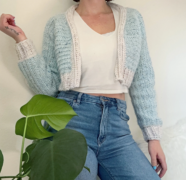 Cotton Candy Cardigan