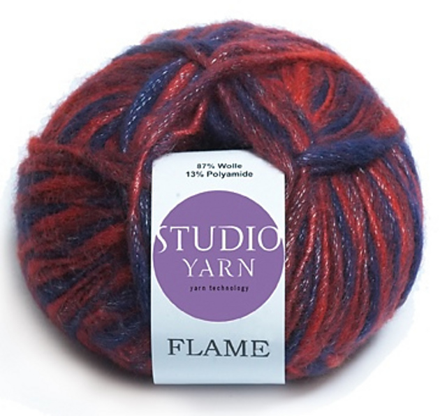 Fire Color Yarn Ravelry: Studio Yarn FLAME colour effect