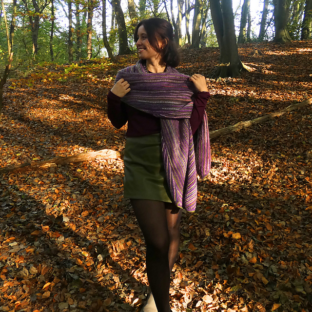 Lavender Scarf