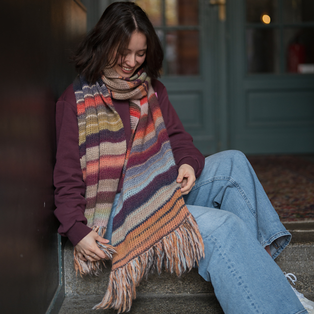 Cinnamon Scarf