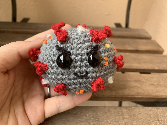 Amigurumi Coronavirus