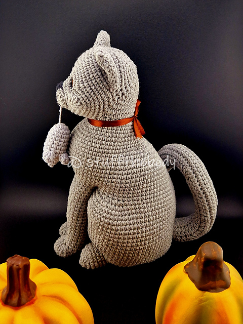 Cat With A Mouse