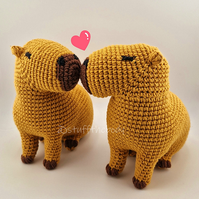 Gog & Magog The Capybaras