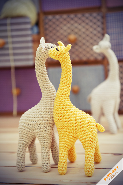 Giraffe Amigurumi
