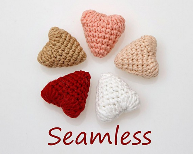 Crochet Heart for Valentine's Day