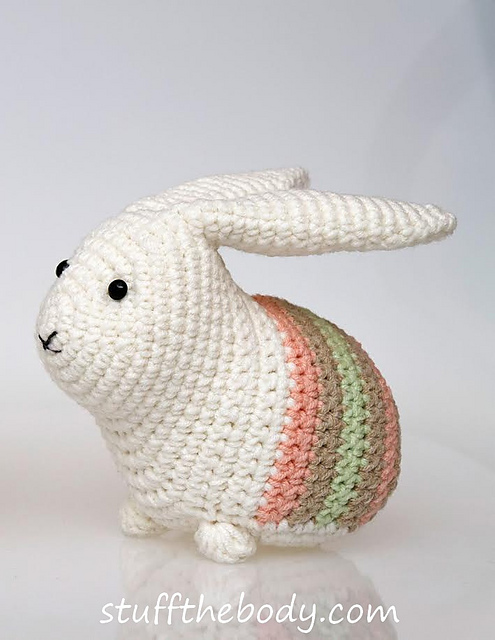Easter Bunny Amigurumi