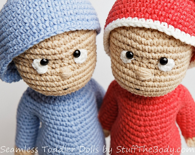 Seamless Toddler Doll Amigurumi
