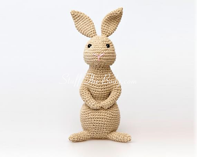 Pixie The Rabbit Amigurumi