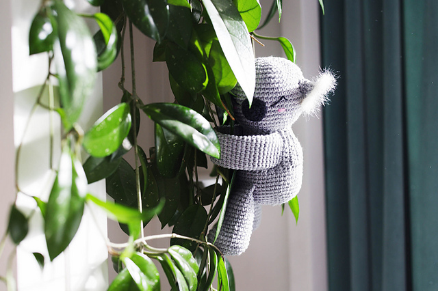 Clingy Koala Snap Bracelet