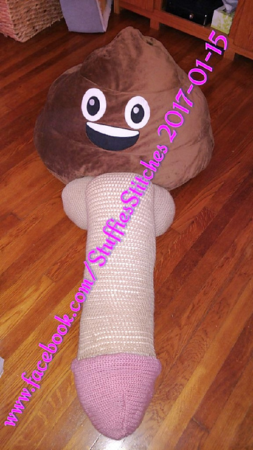BIG Stuffie Penis Pillow