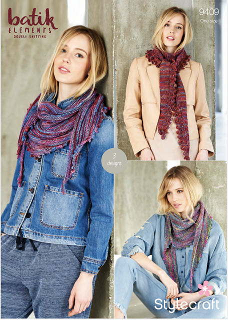 Stylecraft 9409