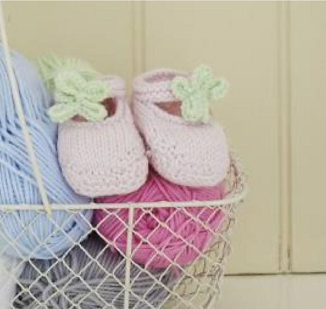 Lullaby Double Knitting Shoes #8925