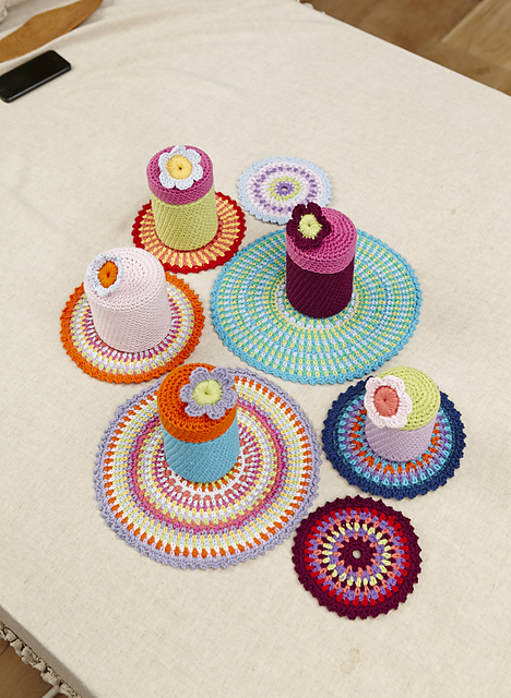 Storage Pots and Mats