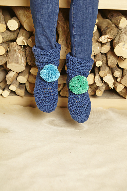 Slipper Boots