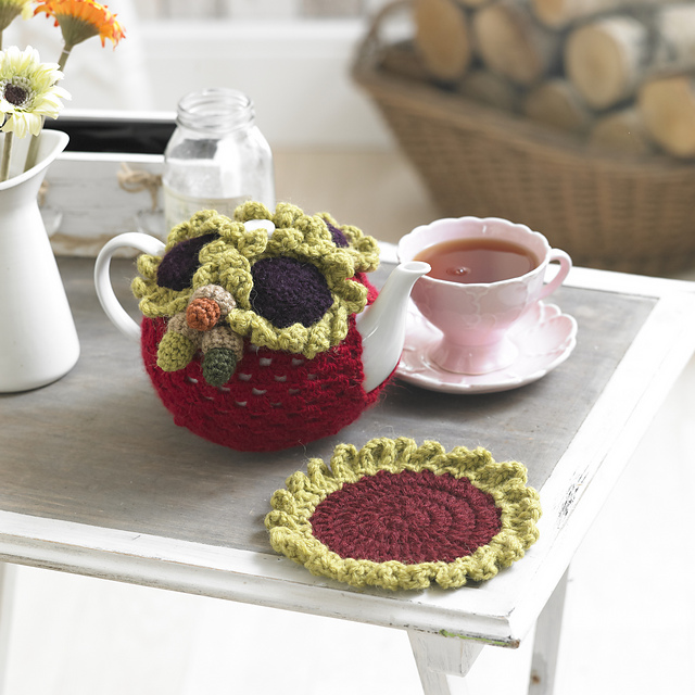 Tea Cosy and Tea Pot Mat
