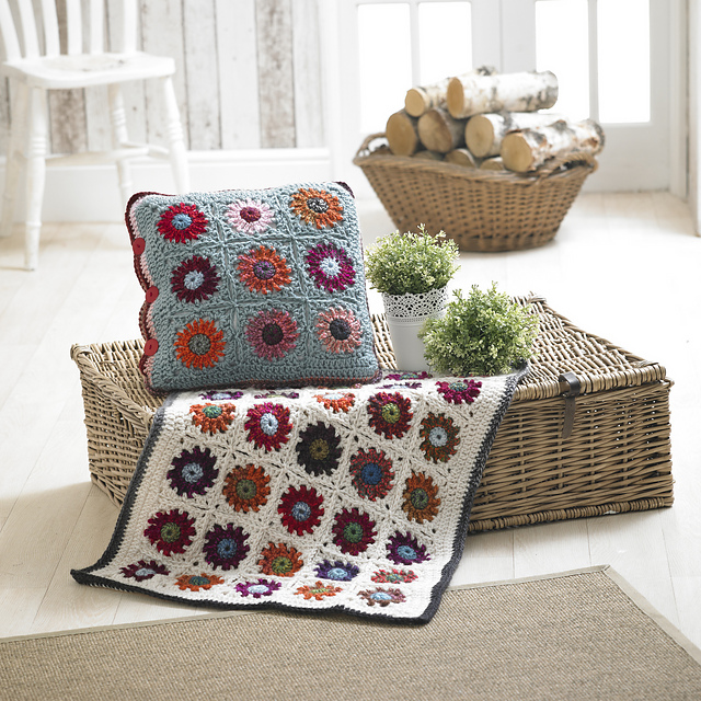 Throw and Cushion Cover
