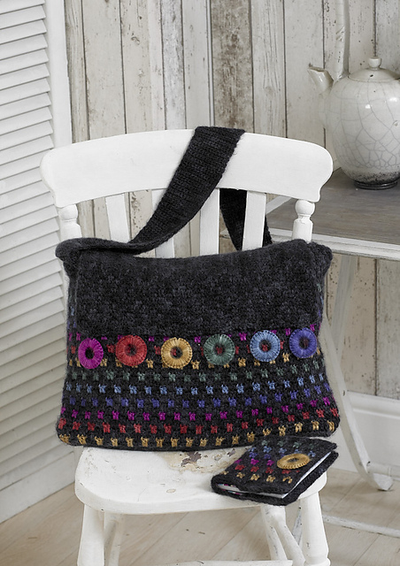 Messenger Bag and Notebook Cover