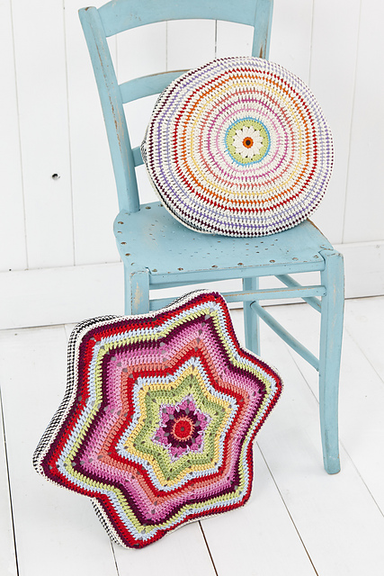 Star and Circle Cushions
