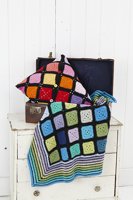 Throw and Cushion