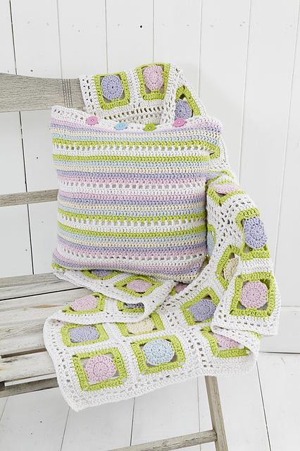 Throw and Cushion