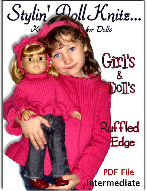 Sweater Girls and American Girl doll 542
