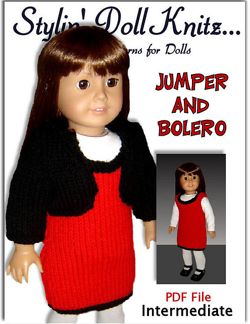 American Girl Doll,18 inch dolls dress,shrug 017