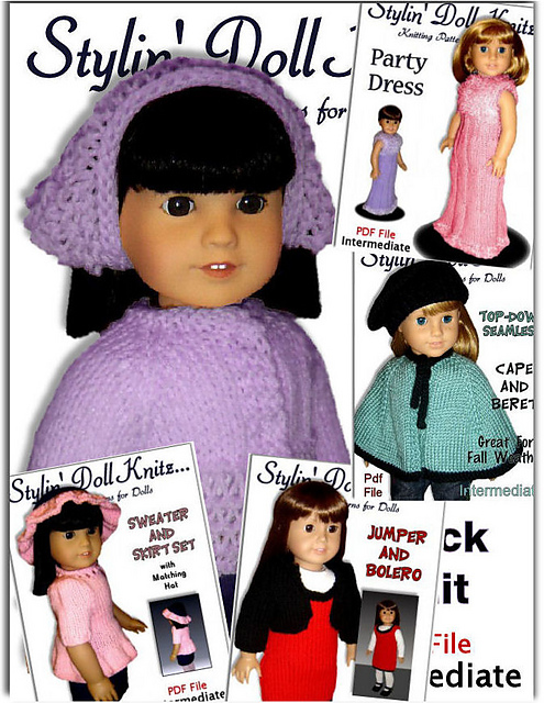 Set 04. Fit American girl Doll, 18 inch (Gotz)