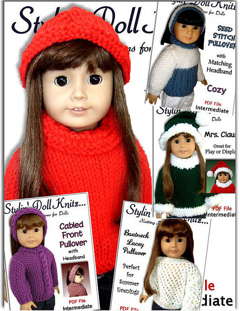 Set 01 Fits 18 inch and American Girl Doll