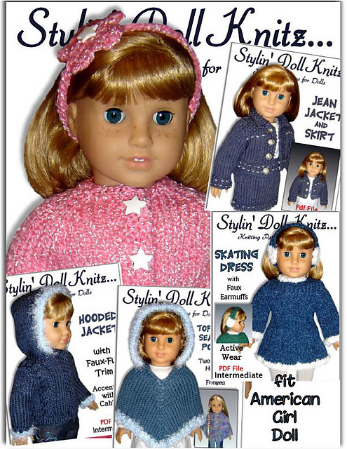 Set 03. Fits 18 inch and American Girl Doll
