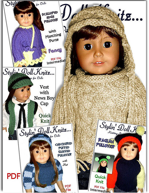 Set 02. Fits 18 inch and American Girl Doll