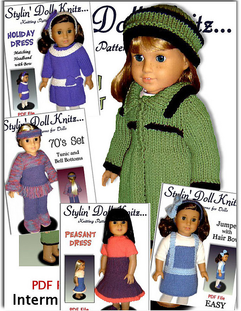 Set 06 for American girl and 18 inch doll
