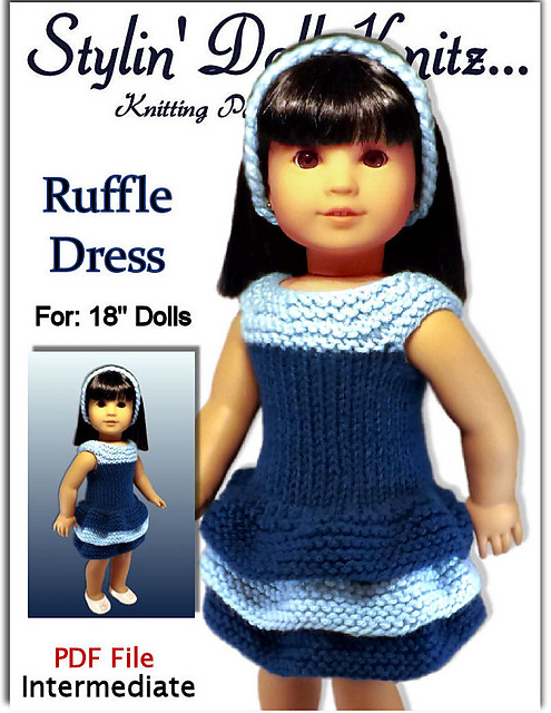 Dress American Girl and 18 inch dolls